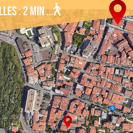 Дом отдыха Basque 6 Couchages Centre