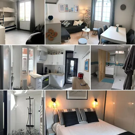 Basque 6 Couchages Centre * ビアリッツ