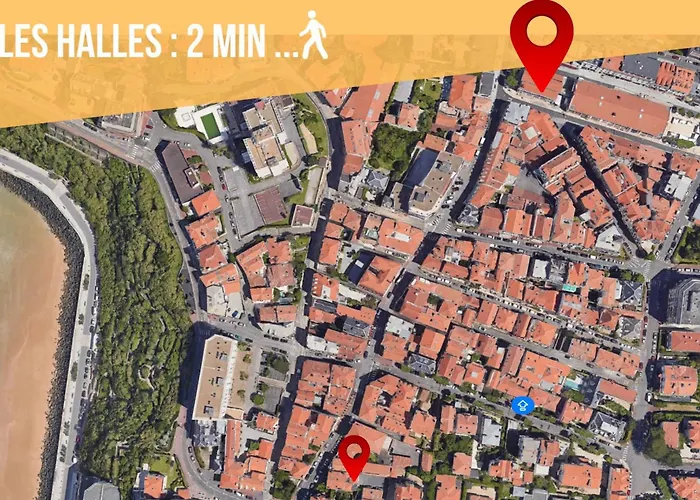 Dom wakacyjny Basque 6 Couchages Centre