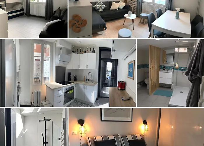 Basque 6 Couchages Centre * Biarritz